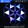 full color rgb matrix control mini led special shape display screen/led triangle display